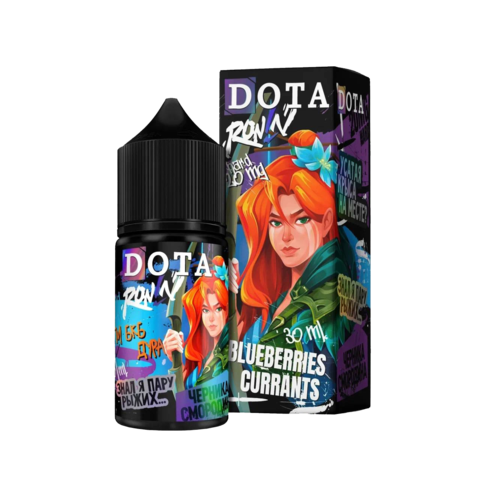 Жидкость DOTA RONIN Salt 2% 30 ml - Черника Смородина