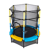 Батут DFC JUMP KIDS 55" желто-синий фото №0