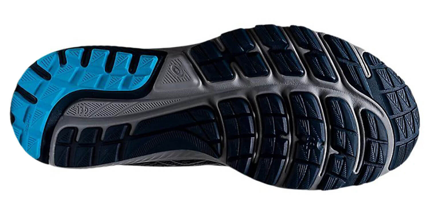 Asics Gel Cumulus 22 беговые кроссовки мужские темно-синий - 2