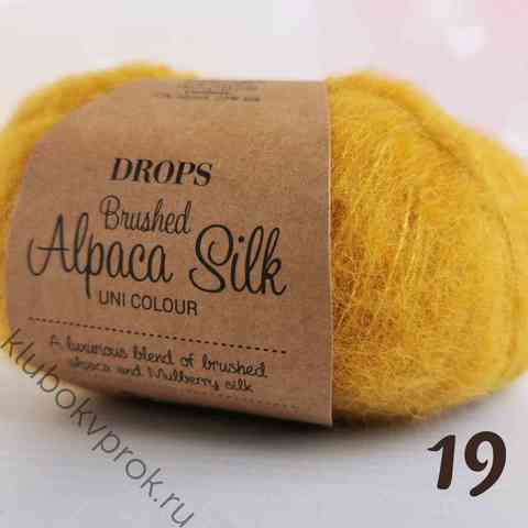DROPS BRUSHED ALPACA SILK 19,