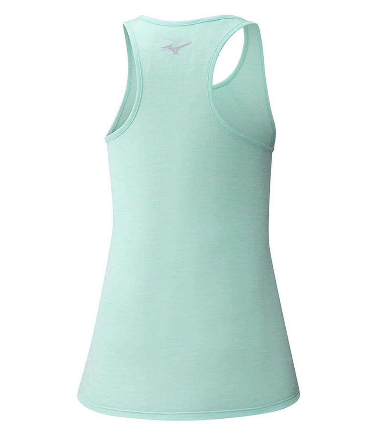 Mizuno Impulse Core Tank беговая майка женская голубая - 2