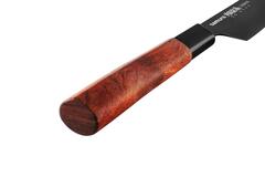 Нож кухонный шеф Гюто Samura OKINAWA Stonewash 170 мм