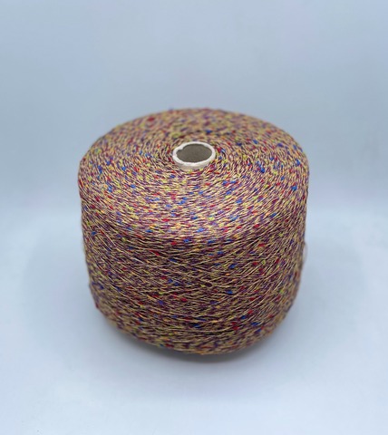 Hasegawa (пр.Япония), art- HKA4511 , 720м/ 100 гр. 97%Хлопок, 3% Нейлон , цвет-Мультиколор арт.29266