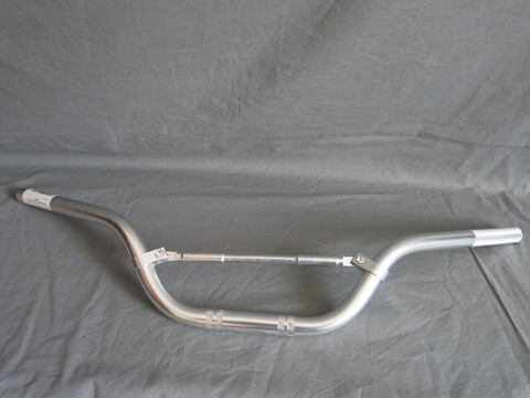 Руль Honda CB 400 750 1000 1300 серебро