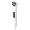 WasserKRAFT A8551.148.243.157 Встраиваемый комплект для биде со шлангом, цвет: белый