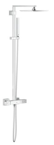 GROHE Euphoria Cube 26087000 Душевая система с термостатом