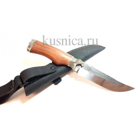 Нож Клыч Коваль, сталь 110х18, рукоять бубинга