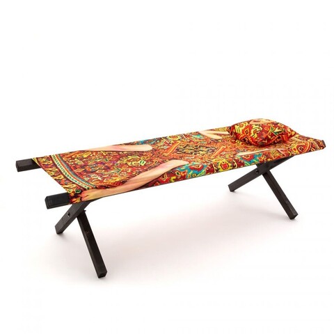 Фото: Шезлонг Poolbed Lady on Carpet - основной вид