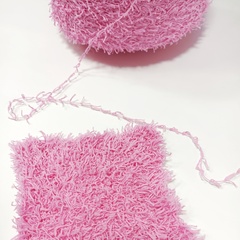 Бобинная пряжа Ta110a. Цвет: розовый. 100% хлопок. 50г/135м. Цена указана за 50 грамм