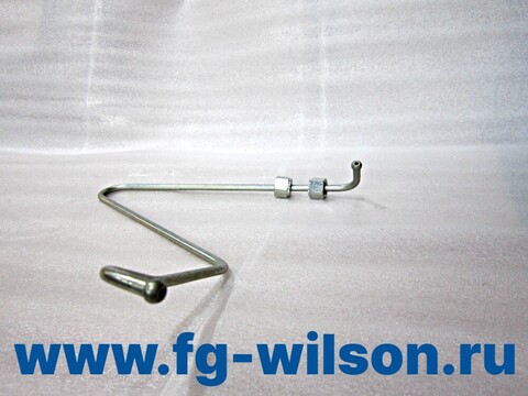 Трубка топливная / INJECTION PIPE АРТ: 932-304