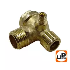 Клапан обратный UNITED PARTS для компрессора, резьба внешняя G1/8
