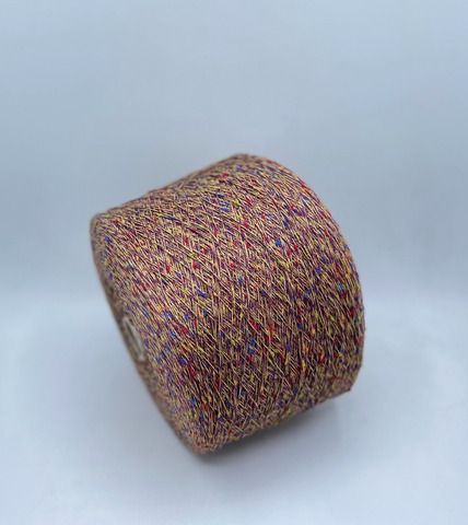 Hasegawa (пр.Япония), art- HKA4511 , 720м/ 100 гр. 97%Хлопок, 3% Нейлон , цвет-Мультиколор арт.29266