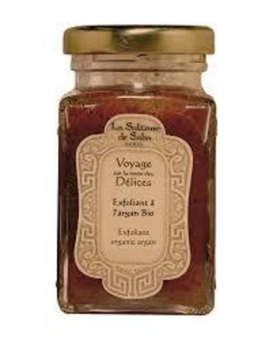Гоммаж Арган и Апельсиновые цветы Argan exfoliating, 100мл