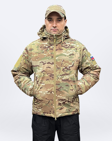 Куртка GONGTEX SHORT LEVEL 7 Мультикам