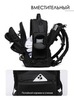 Картинка рюкзак городской Ozuko 9842 Black - 3
