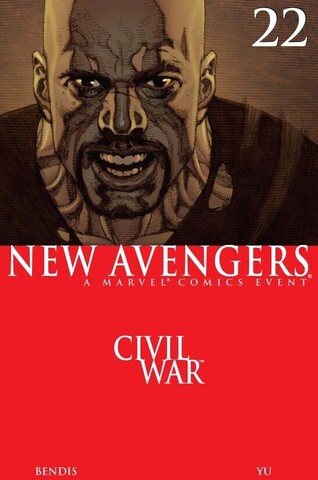 New Avengers Vol 1 # 22 (Cover A)