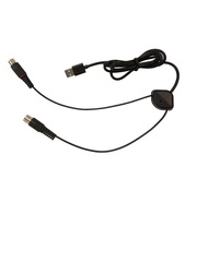 ТВ АНТЕННА МОЩНАЯ КОМНАТНАЯ ЦИФРОВАЯ АКТИВНАЯ НАПРАВЛЕННАЯ ТРИАДА-3310USB/antenna.ru с инжектором
