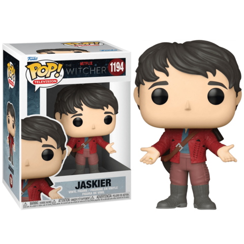 Funko POP! Witcher: Jaskier (1194) (БАМП)