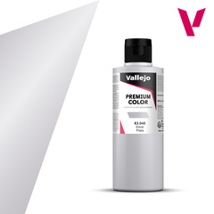 Premium color 200ml - Silver