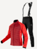 Лыжный костюм Victory Code Storm Active унисекс red - 1