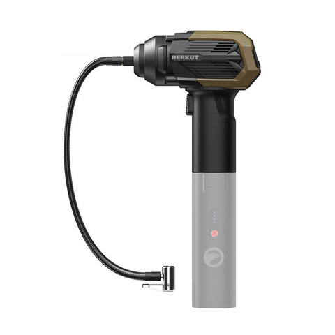 Комплект BERKUT PowerTools-3.2: Компрессор + Аккумулятор (ПЗУ) + Стартовые провода