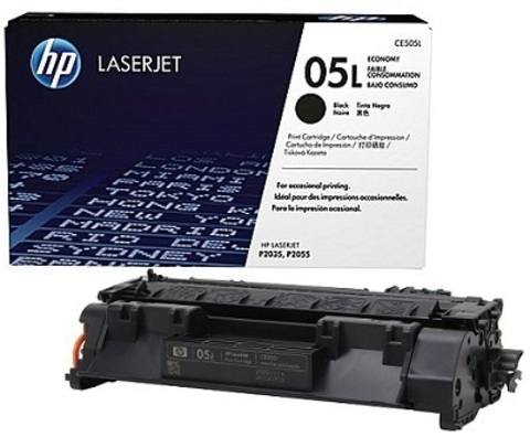 Картридж Hewlett-Packard (HP) CE505L