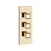 Gessi 43111#031 Внутренняя часть встраиваемого термостатического смесителя с 5ю выходами и селектором