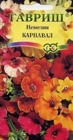 Семена Немезия Карнавал смесь, Одн