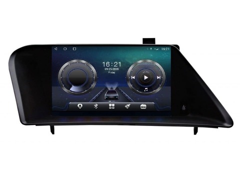 Магнитола для Lexus RX270, RX350 (2009-2014) Android 10 6/128GB QLED DSP 4G модель LE-126TS10