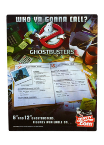 Ghostbusters The Rookie with Gear