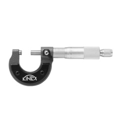 Микрометр МК 0-25мм DIN863 0,01мм Kinex K-Met 7002