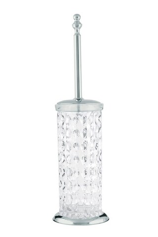 Boheme Brillante 10452 Туалетный ершик напольный, цвет: хром
