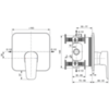 Ideal Standard Cerafine D A7347AA Смеситель