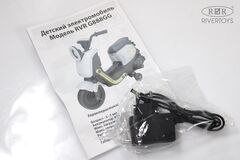 Детский электроскутер G888GG