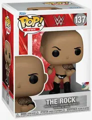 Коллекционная фигурка Funko POP! WWE: The Rock (137)