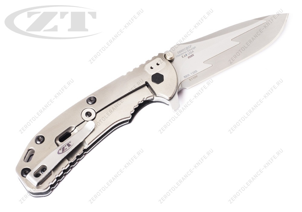 Нож Zero Tolerance 0560CBCF HINDERER FS - фотография 