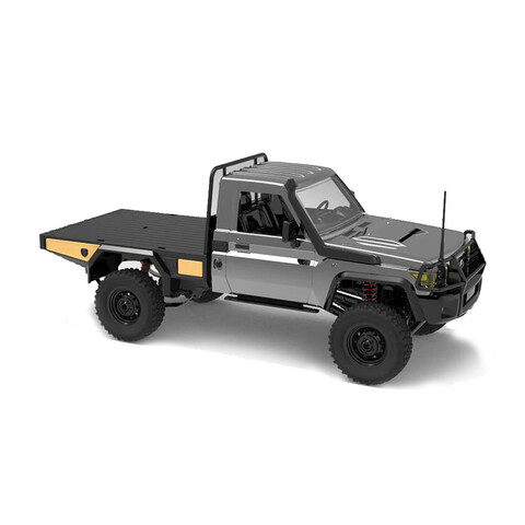 Радиоуправляемый внедорожник Toyota Land Cruiser LC79 4WD 1:12 - MN-82S-SILVER