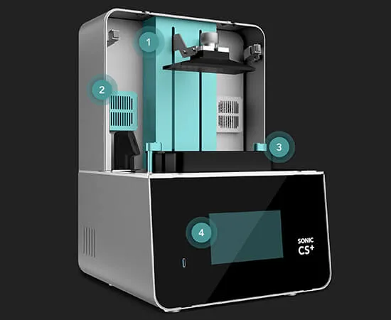 3D-принтер Phrozen Sonic CS+
