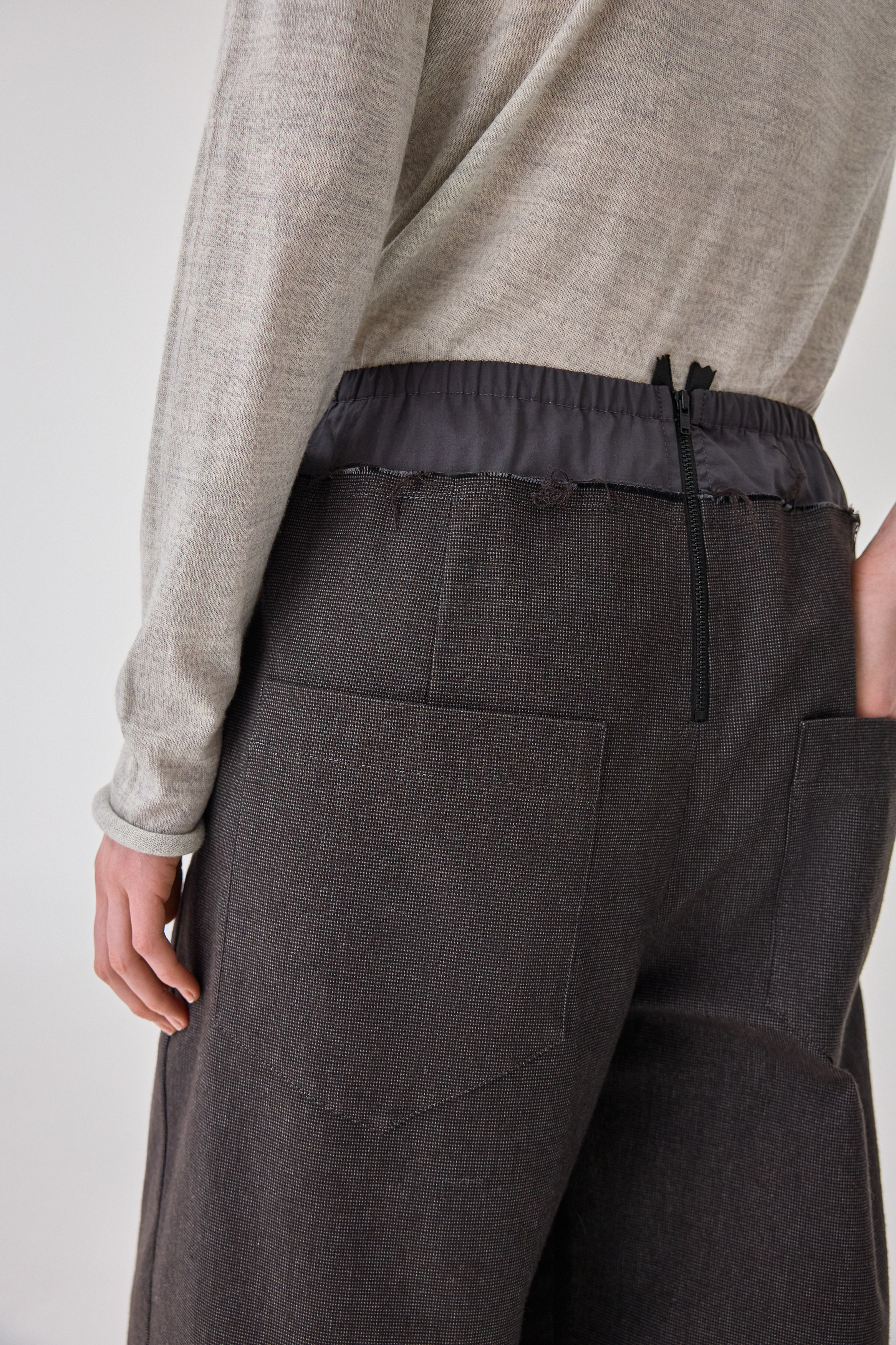Брюки Yohji-h