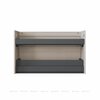 Aquanet 365911 Тумба с раковиной Nova Lite 2.0 100 R 2 ящ. цв. бежевый (365911)