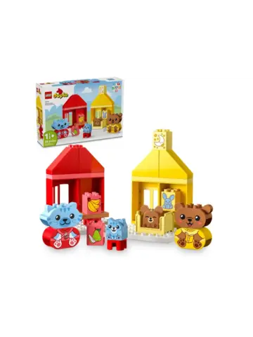 Конструктор DUPLO 10414 Повседневные дела: приём пищи и сон