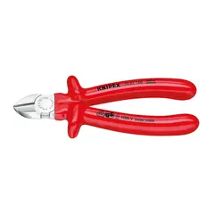 Кусачки боковые хромированные 160 мм Knipex 70 07 160