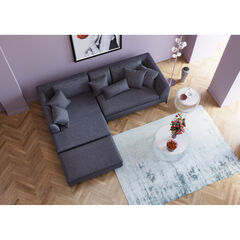 Пуф Gianni Grey