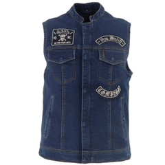Von Dutch Apache Toile Denim / Синий