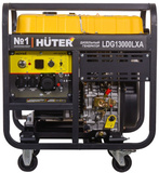 Генератор дизельный Huter LDG 13000LXА