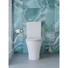 BelBagno BB2801CP-TOR/SC Чаша напольного унитаза со смывом "Торнадо", с сиденьем дюропласт soft close