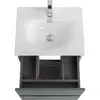 BelBagno KRAFT 39-500/390-2C-SO-VO База под раковину подвесная с фрезерованными ручками по всей длине фасада с 2 выкатн. ящ., Еловый Мат.,500x395x500