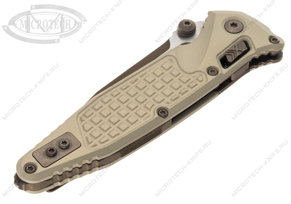 Нож Microtech Socom Elite Frag 160RL-1FRCG-C19Z23 Champagne Gold