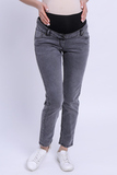 Джинсы для беременных (MOM FIT) 12573 черный