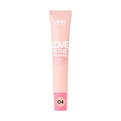 Love Generation / 352358 / Тональный крем "Love is the Foundation" тон 04, бежевый, 30 мл